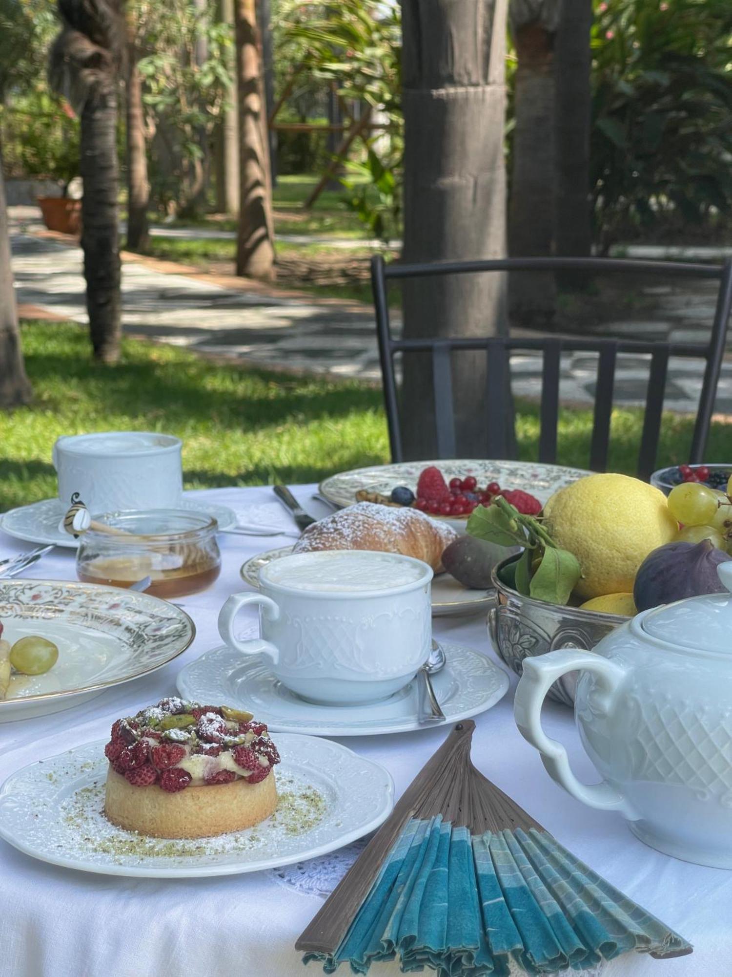 B&B La Villa Джардини-Наксос Экстерьер фото