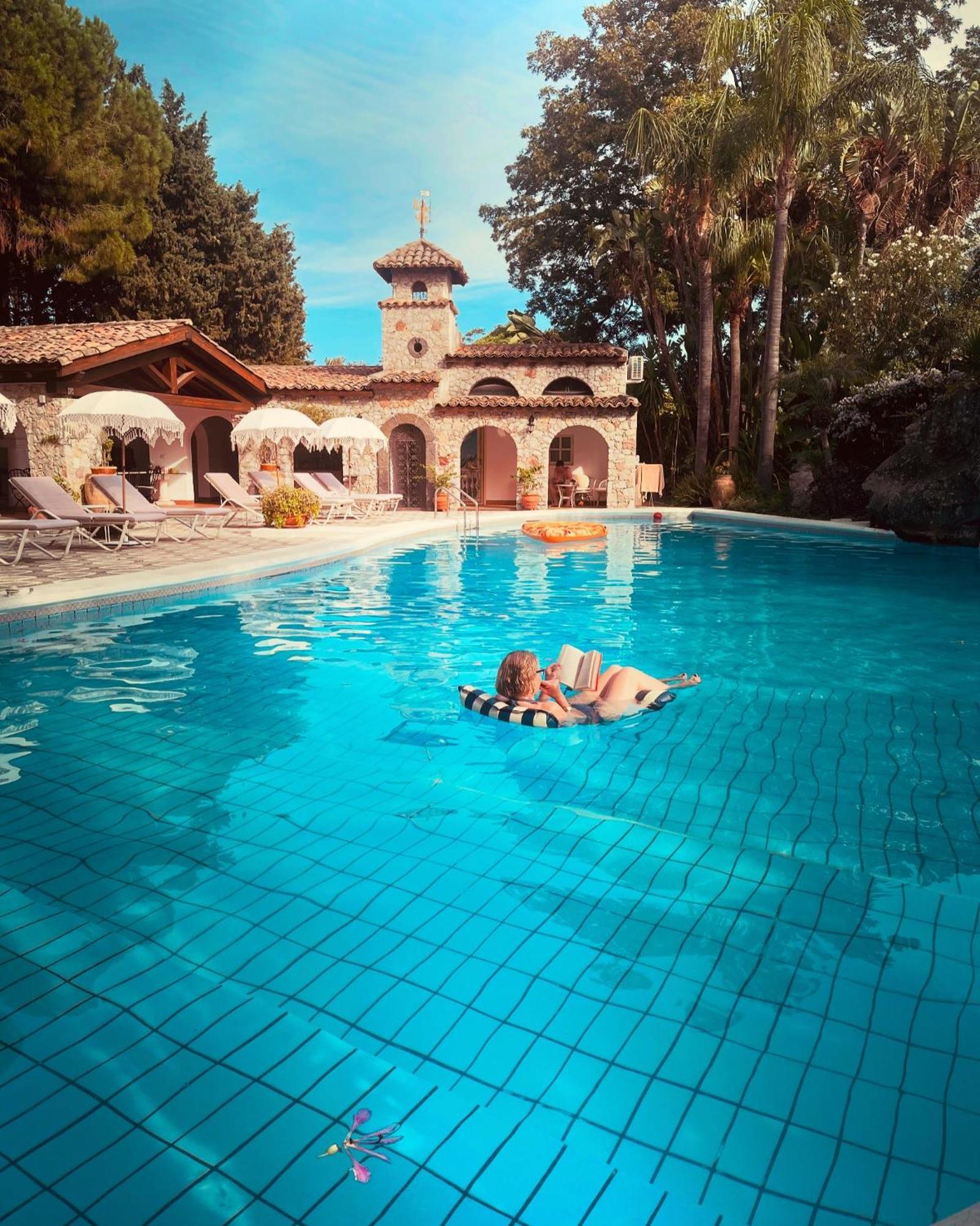 B&B La Villa Джардини-Наксос Экстерьер фото