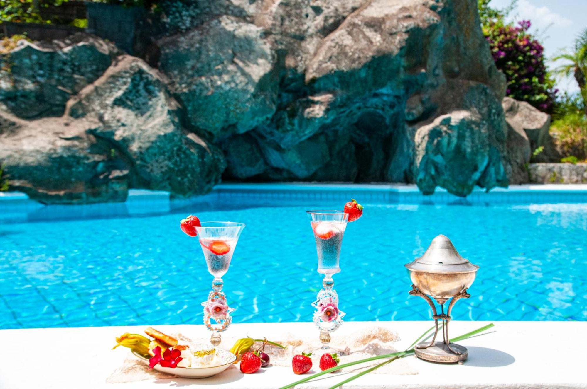 B&B La Villa Джардини-Наксос Экстерьер фото