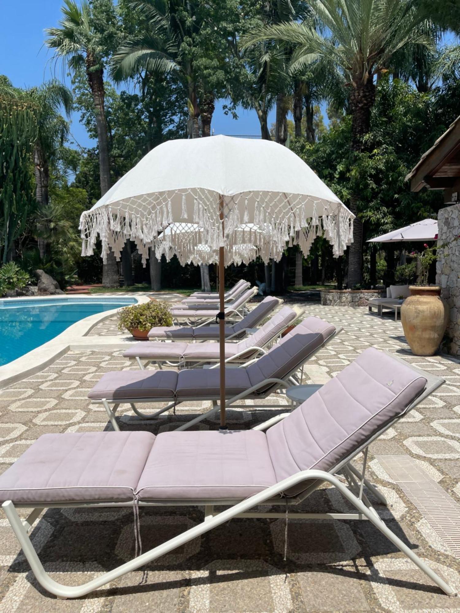 B&B La Villa Джардини-Наксос Экстерьер фото