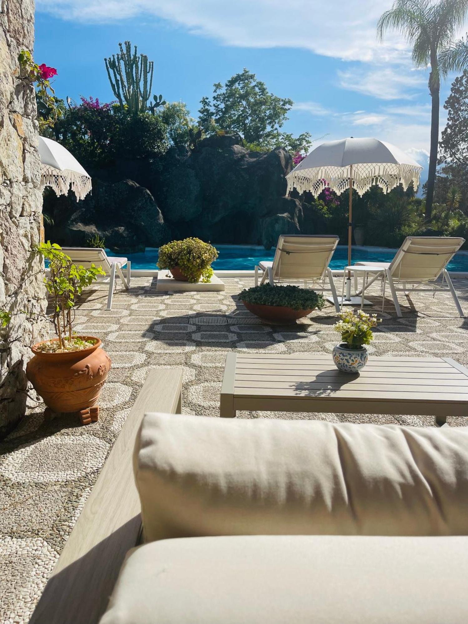B&B La Villa Джардини-Наксос Экстерьер фото