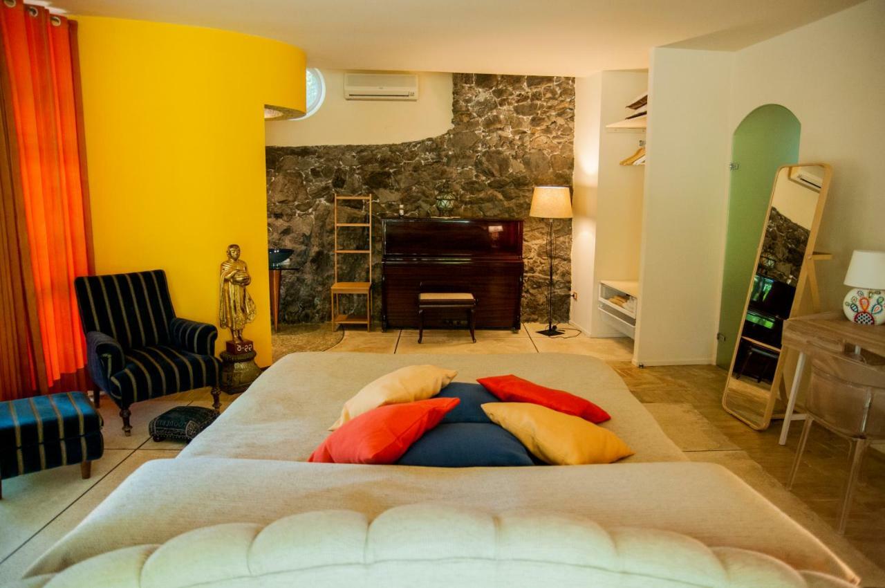 B&B La Villa Джардини-Наксос Экстерьер фото